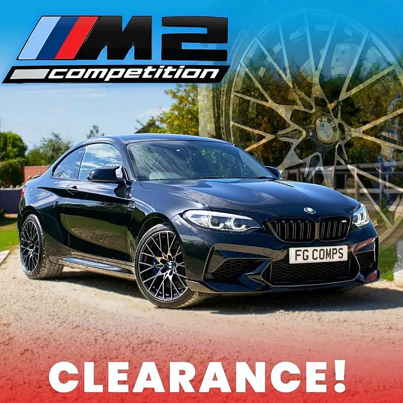 The 500bhp BMW M2 Competition For 72 Hours Only! ππ¨
