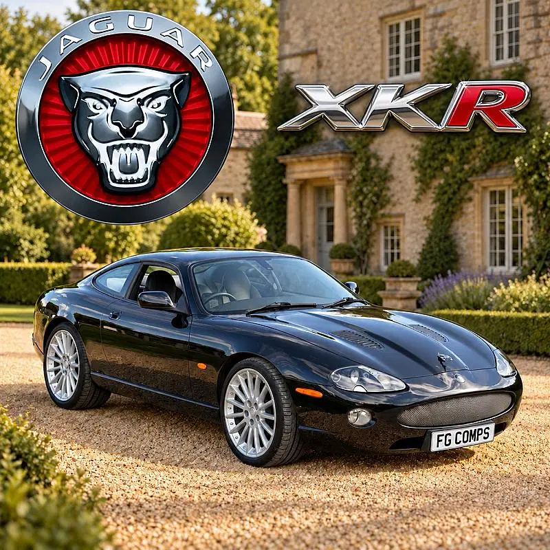 Win This Stunning High Spec Supercharged Jaguar XKR 🐆