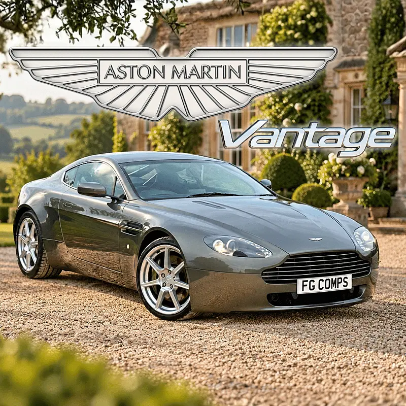 Win This Stunning Mercury Grey Aston Martin V8 Vantage! 🇬🇧
