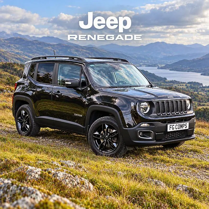 Win A Jeep Renegade For LESS THAN A FIVER! π·