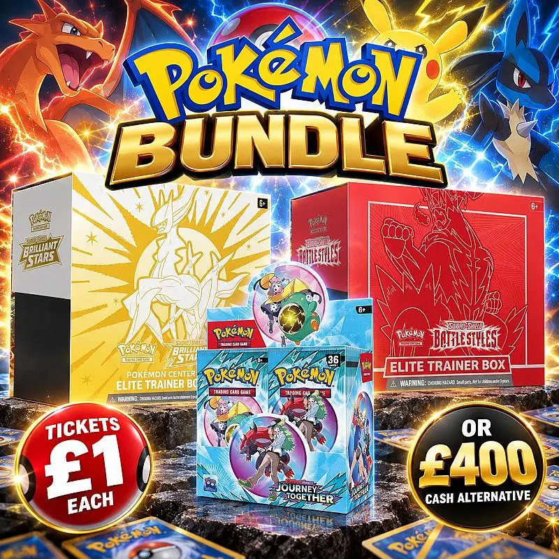 POKEMON BUNDLE WORTH £515