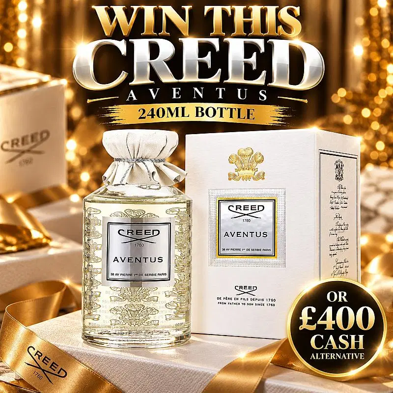 CREED AVENTUS 240ML OR £400 CASH