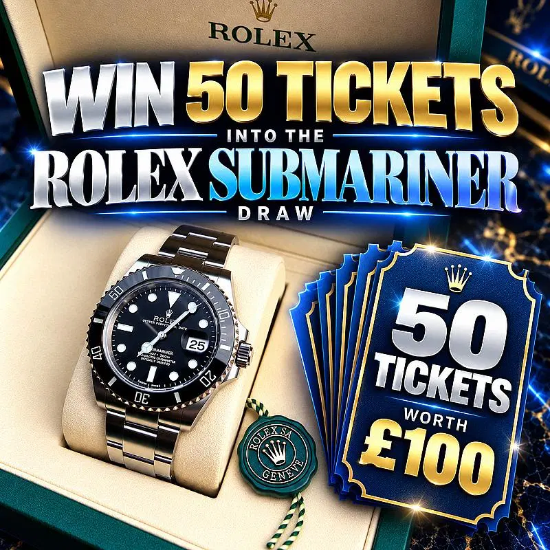 WIN 50 TICKETS INTO ROLEX + £30000 OF INSTANTS #4