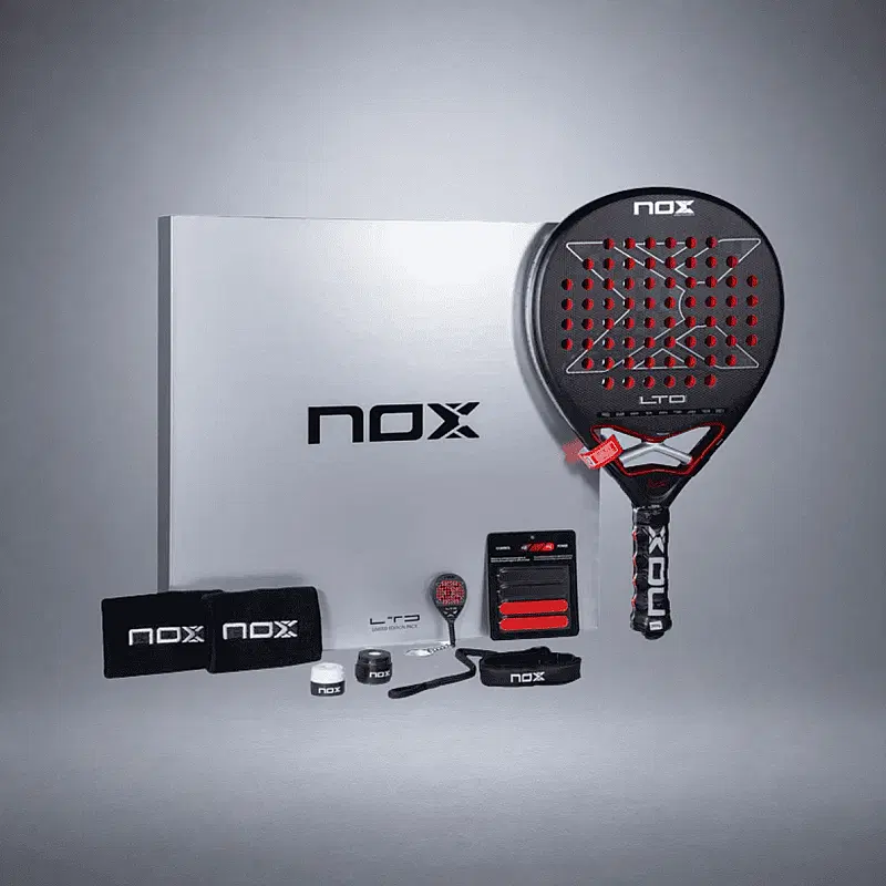 Nox AT10 Luxury Genius 12K Limited Edition Padel Racket - Pack | £400+ RRP
