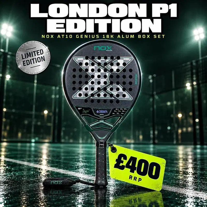 Limited Edition Nox AT10 Genius 18K Alum London P1 Edition Box Set