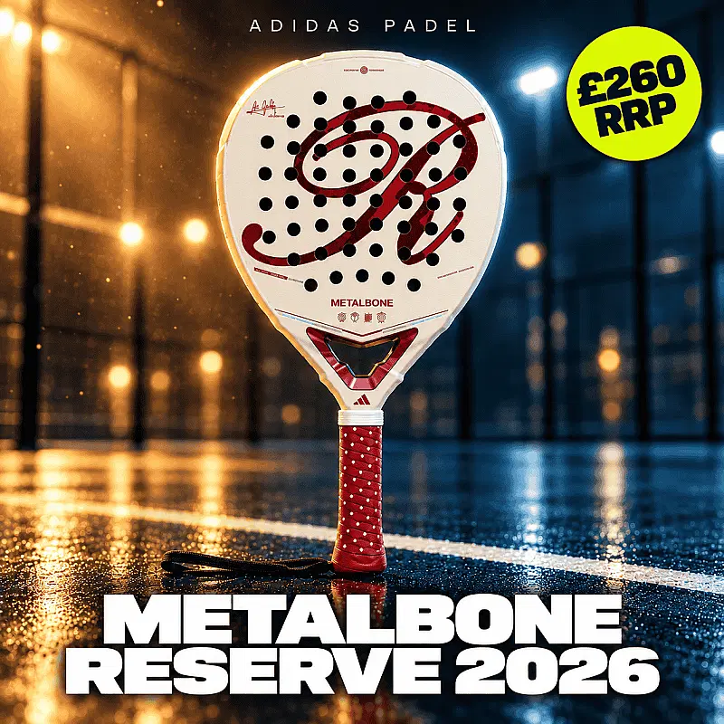 Adidas Metalbone Reserve 2026 Padel Racket