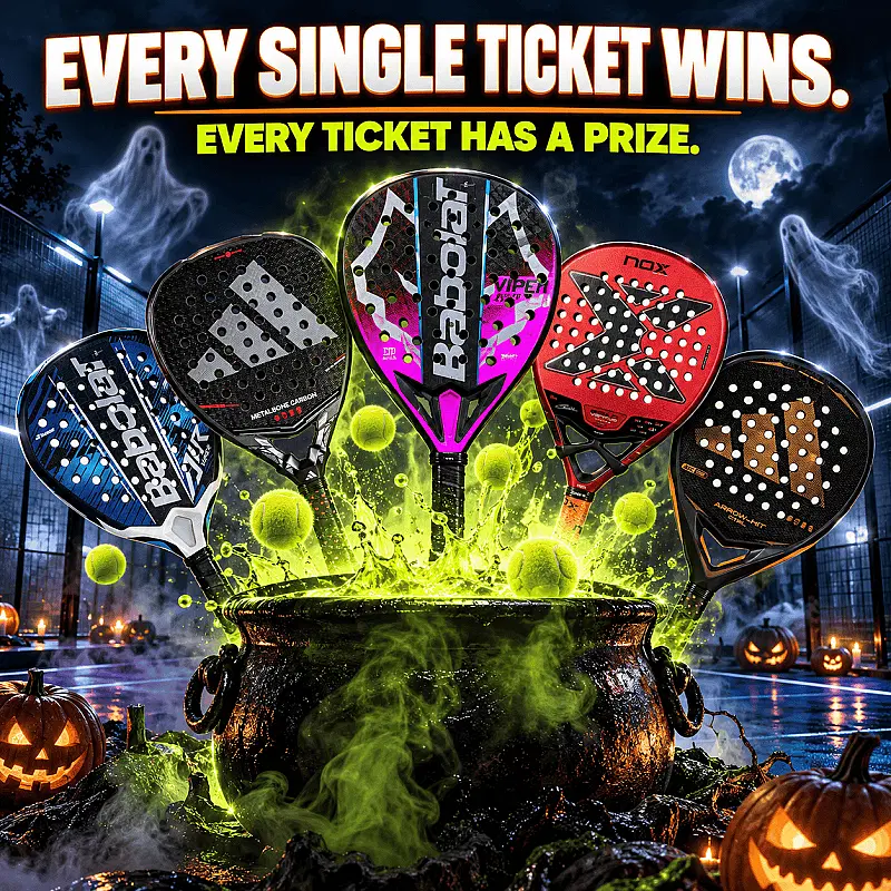 Every Single Ticket Wins | 50 Rackets Inside + Mystery Racket End Draw