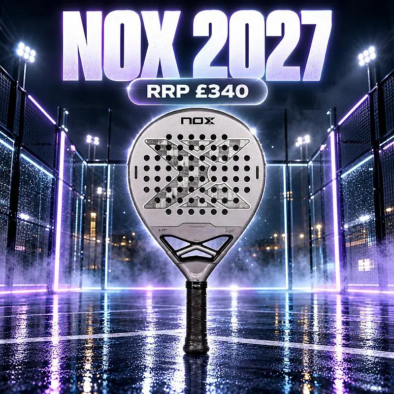 Nox AT10 Luxury Genius 18K Alum XTREM Padel Racket 2027