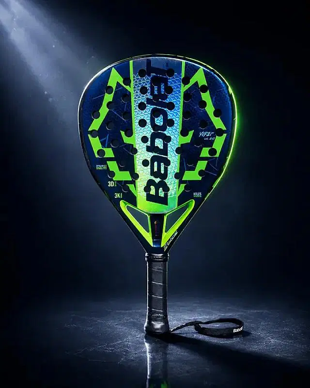 Babolat Viper Juan Lebron 3.0 Padel Racket Blue Depths