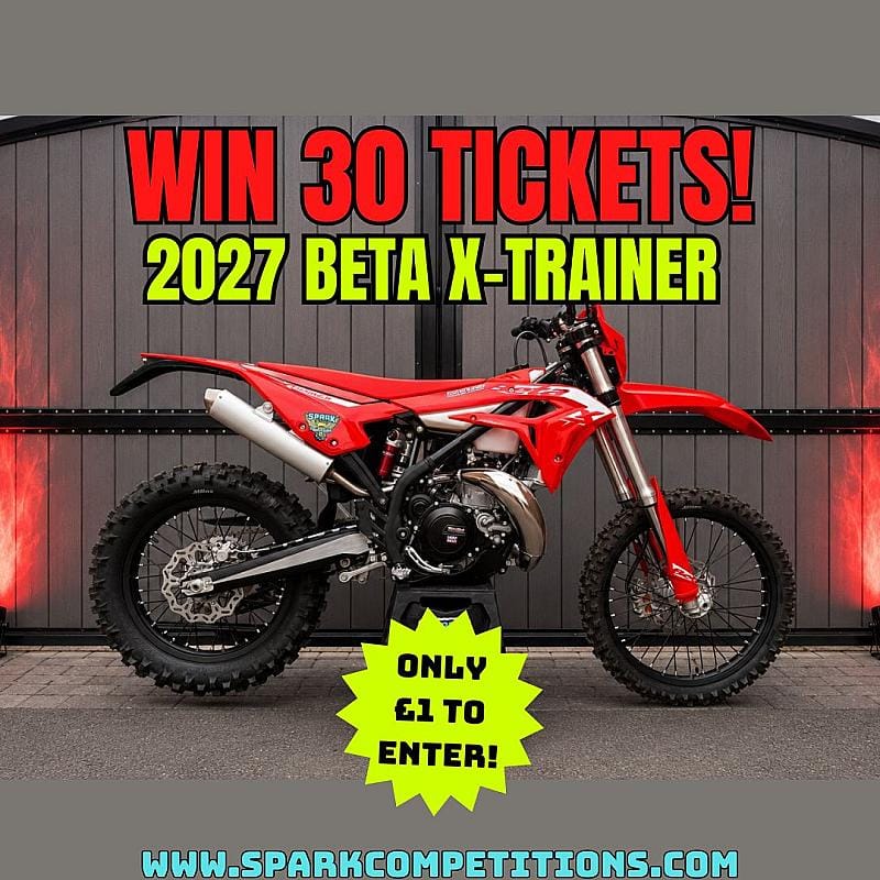 WIN 30 TICKETS ON THE 2027 Beta X-Trainer