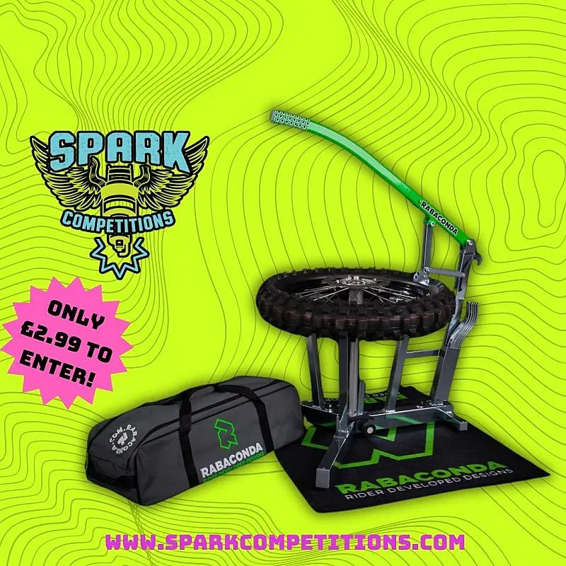 WIN A RABACONDA!