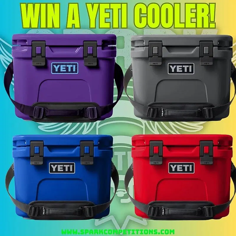Win a YETI cooler - stop your meal deal sweating in the van!
