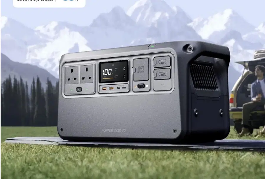 DJI POWER 1000 V2 - the ultimate off grid power source!