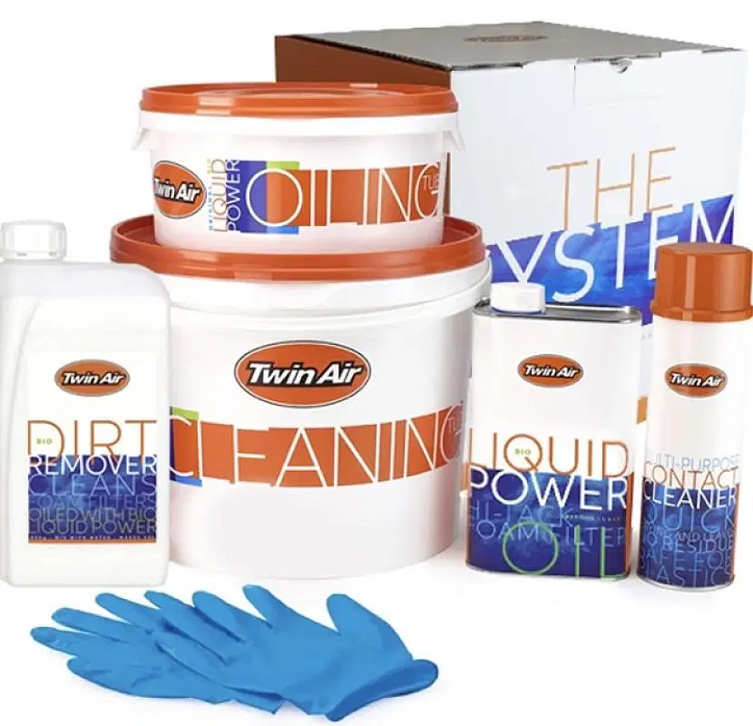 Twin Air Bio Degradable Air Filter Cleaning Kit