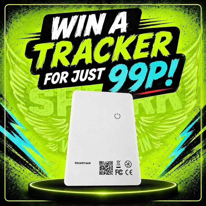 Win a SticKNTrack Pro Bluetooth Tracker!