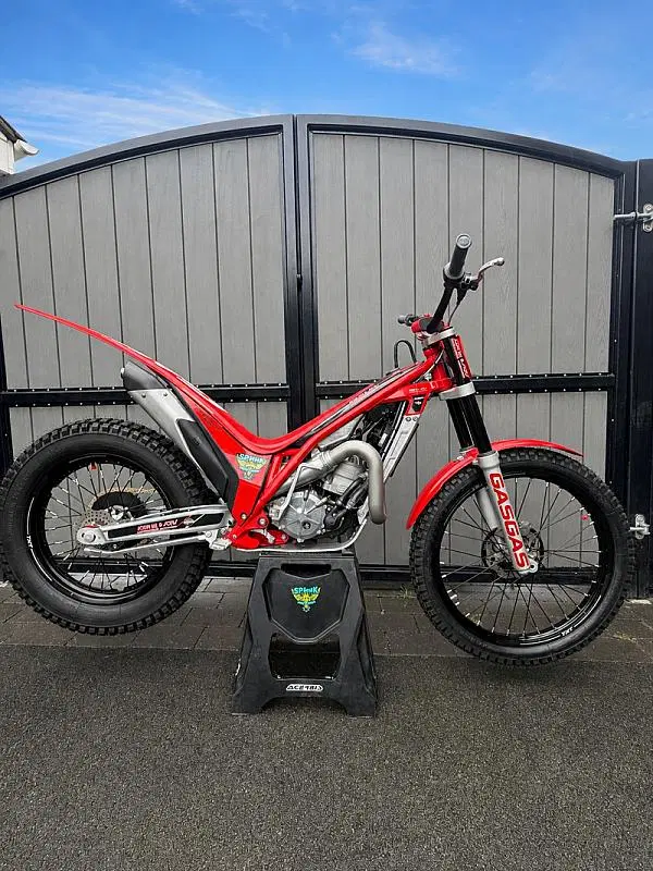 WIN A BRAND NEW GASGAS TXT250 - CLUBMAN! - SUPER LOW ODDS!