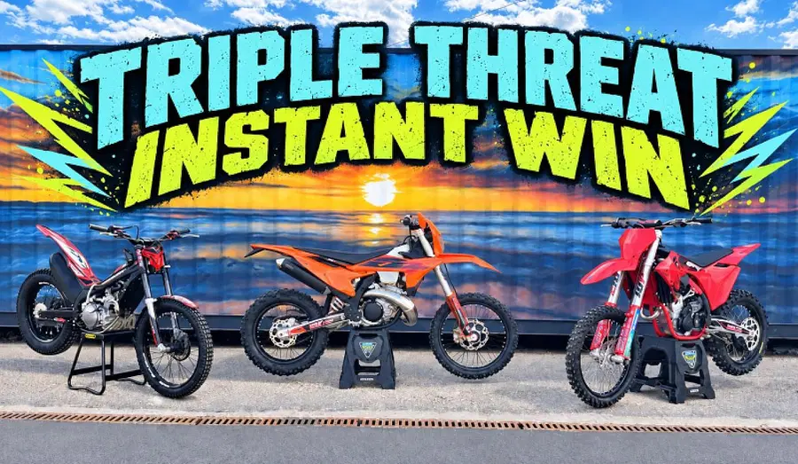TRIPLE THREAT INSTANT WIN!