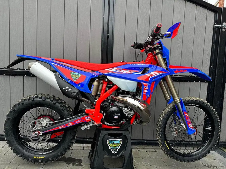 WIN A BRAND NEW BETA 300RR RACING - JUST 1649 TICKETS!