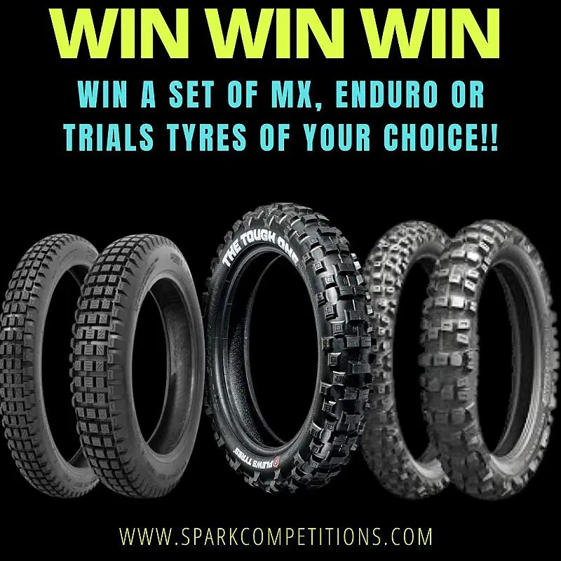 Win a pair of MX, Enduro or Trials tyres of your choice!