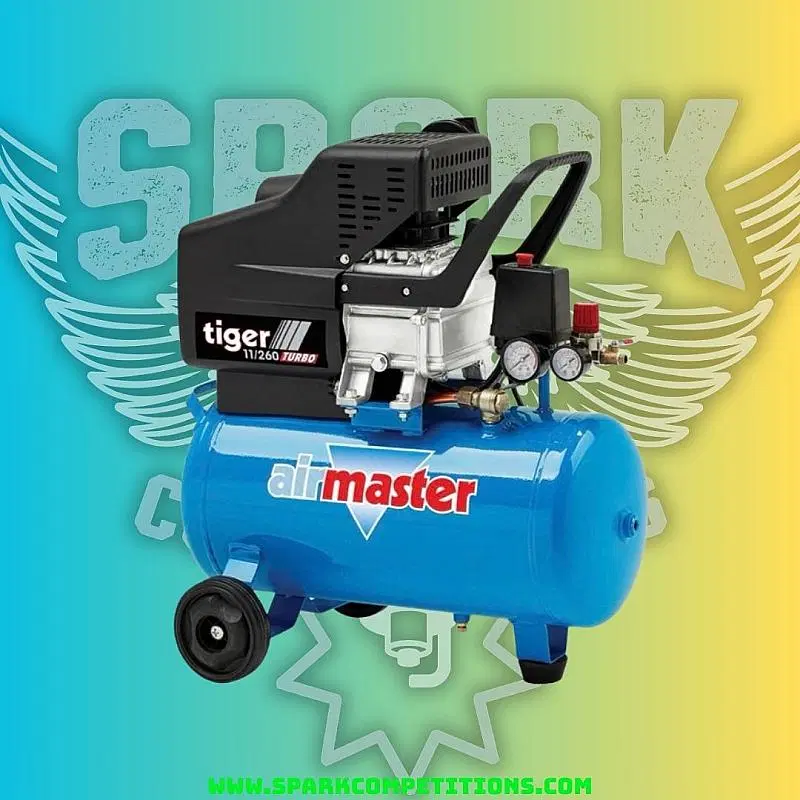 Airmaster Tiger 2.5HP 24 Litre Air Compressor!!
