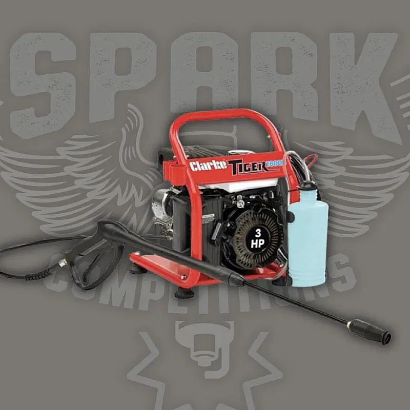 Petrol Pressure Washer!!