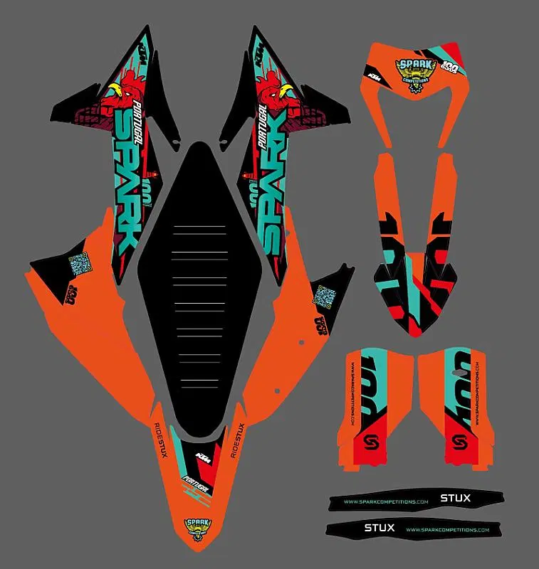 WIN A SET OF CUSTOM GRAPHICS FROM Jtwo
