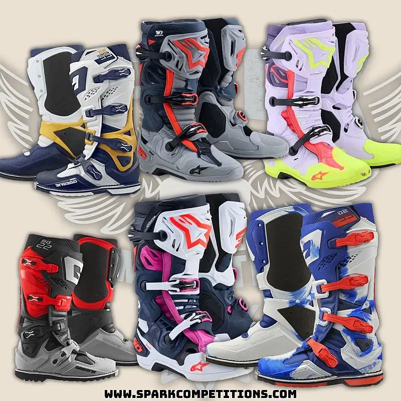 LOW ODDS BOOTS COMP! ANY MX, ENDURO OR TRIALS BOOTS!