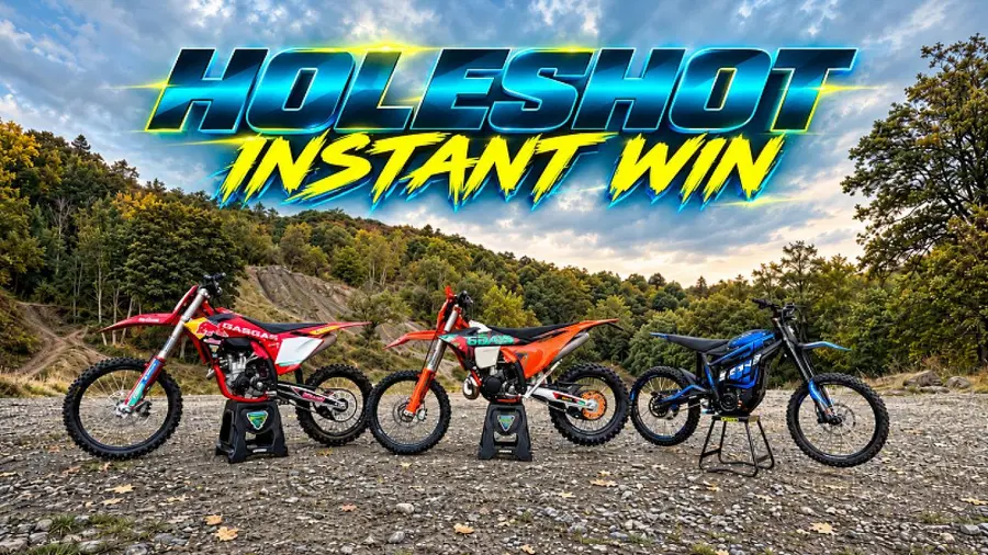 THE HOLESHOT INSTANT WIN