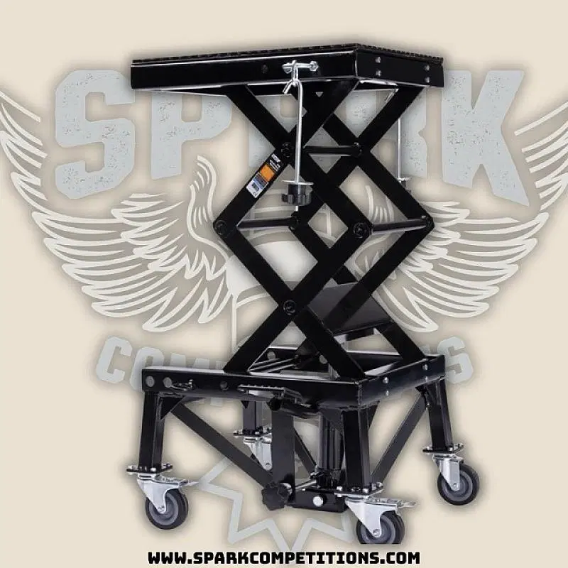 Hydraulic Bike lift!