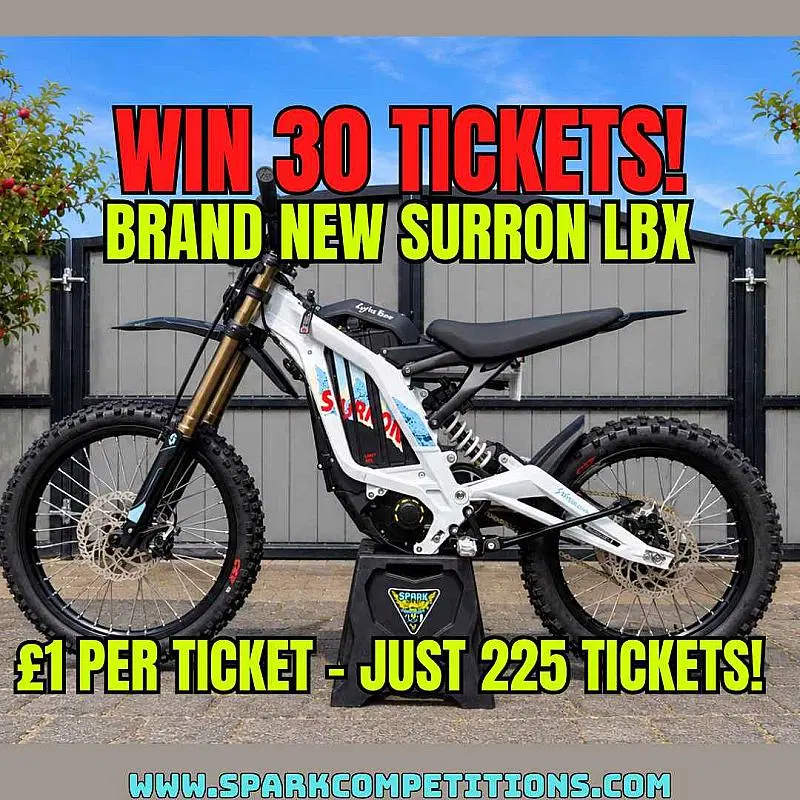 WIN 30 TICKETS ON THE BRAND NEW SURRON!