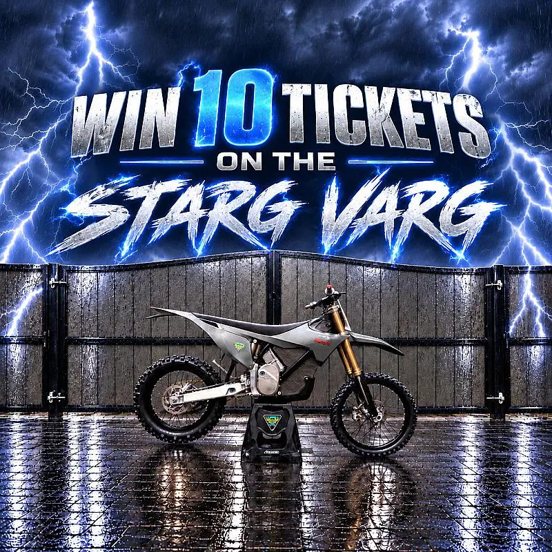 WIN 10 TICKETS ON THE STARK VARG!