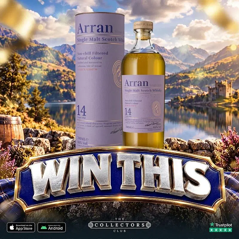 WIN THIS ARRAN 14 YEAR OLD!