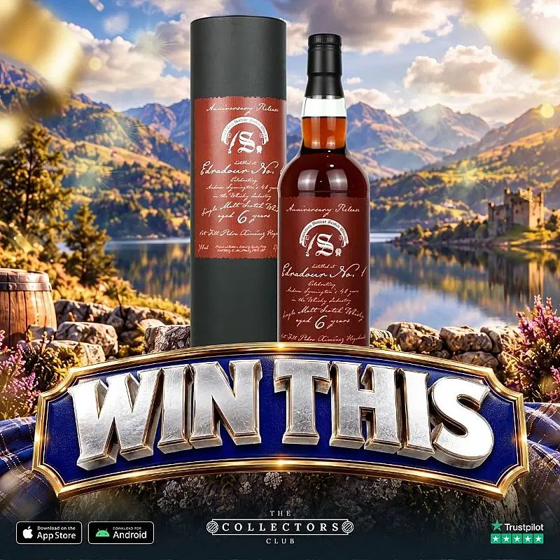 WIN THIS Edradour No 1 6 Year Old Andrews Anniversary