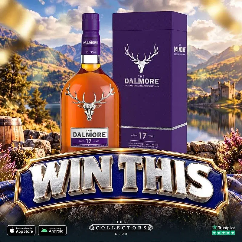 WIN THIS DALMORE 17 YEAR OLD!