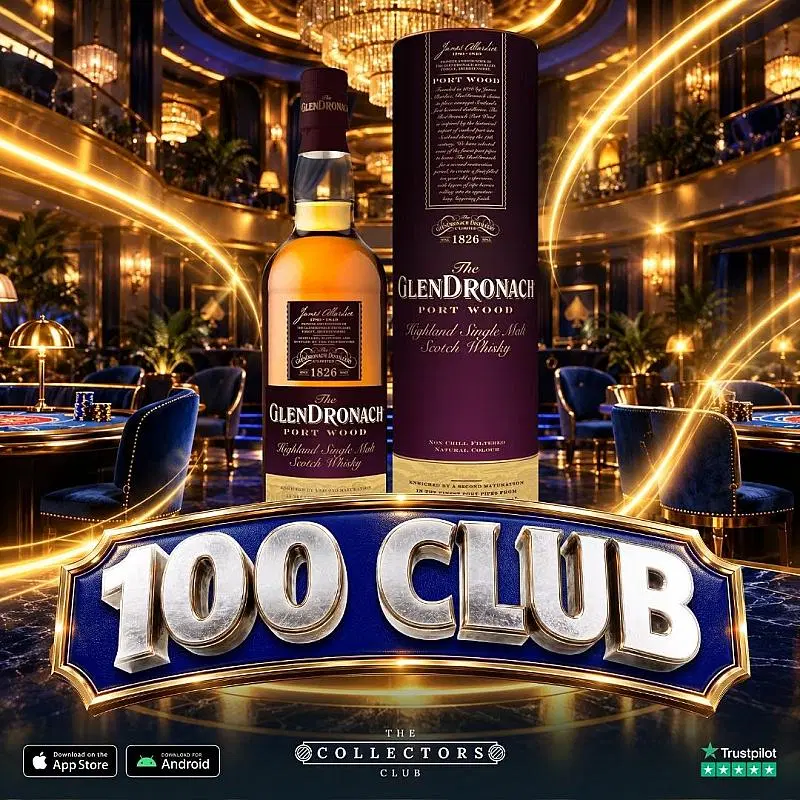 WIN THIS GLENDRONACH PORT WOOD!