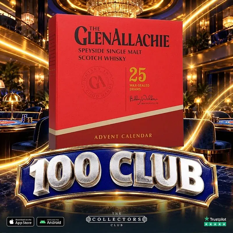 WIN THE GLENALLACHIE ADVENT CALENDAR!