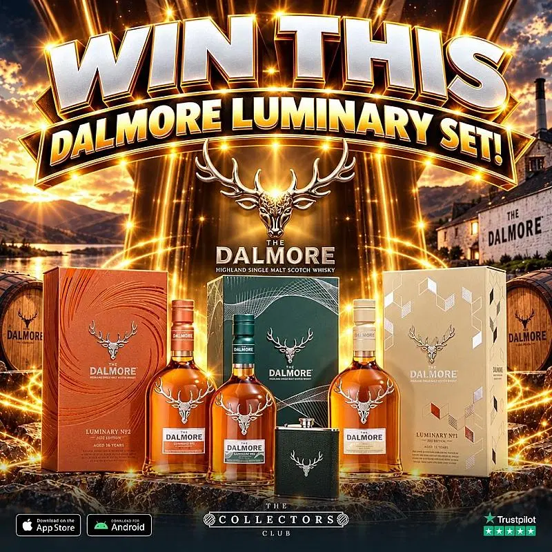 WIN THIS DALMORE LUMINARY TRIO!
