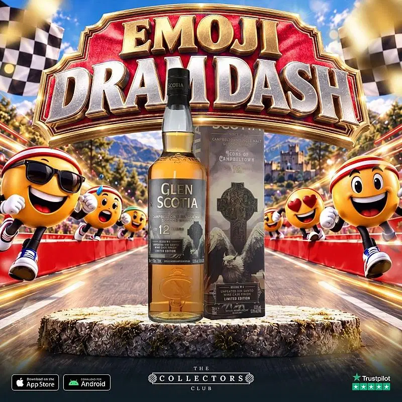 EMOJI RACE! GLEN SCOTIA 12 YEAR OLD