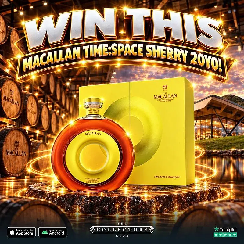WIN THIS MACALLAN TIME:SPACE SHERRY CASK 20 YEAR OLD!