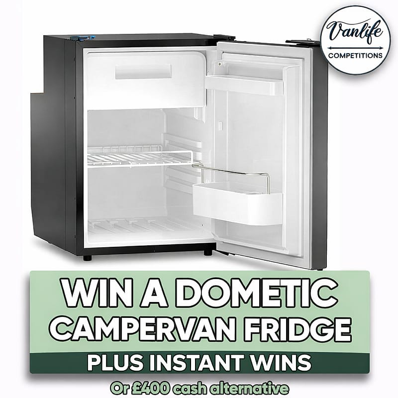 Win a dometic Campervan fridge!