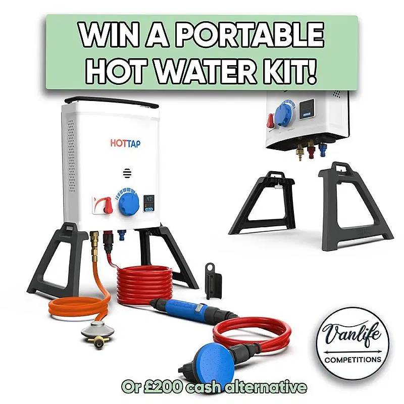 Win a Joolca Hottap Essentials Kit!