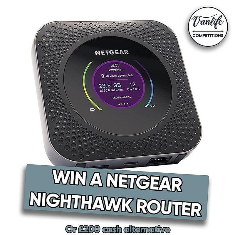 Win a Netgear Nighthawk M1 Wifi Router!!