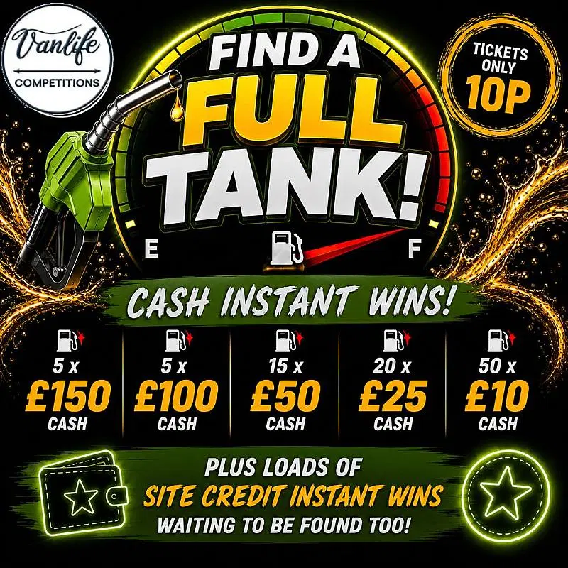 Find a full tank!