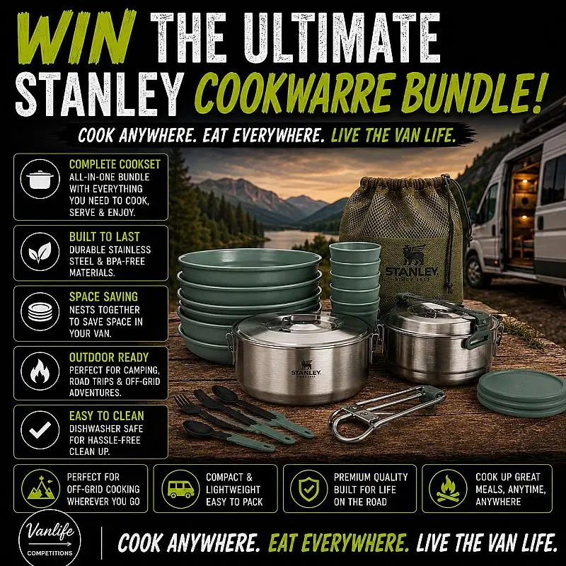 WIN A STANLEY COOKWARE BUNDLE!