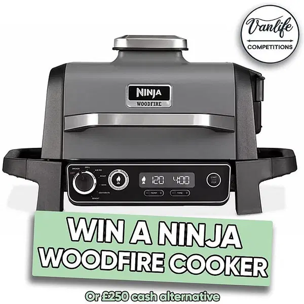 Win a Ninja BBQ grill and smoker!