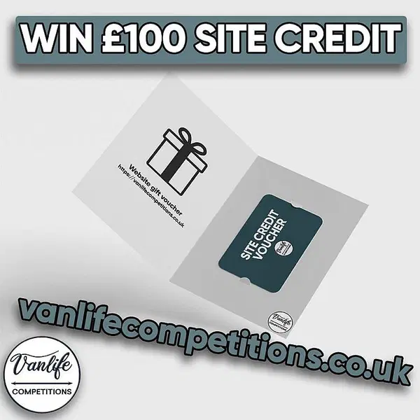 Win £100 site credit!!