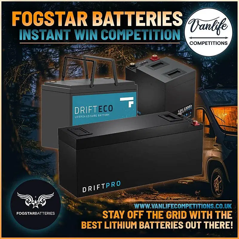It's Raining Fogstar's Instant Win Competition!