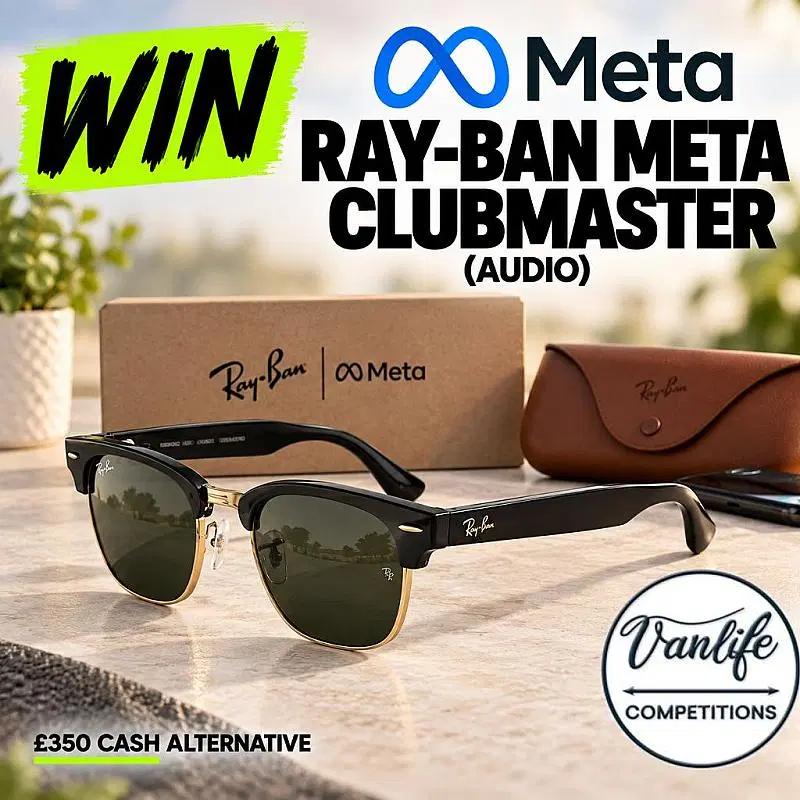 WIN RAY-BAN META CLUBMASTER SMART GLASSES!