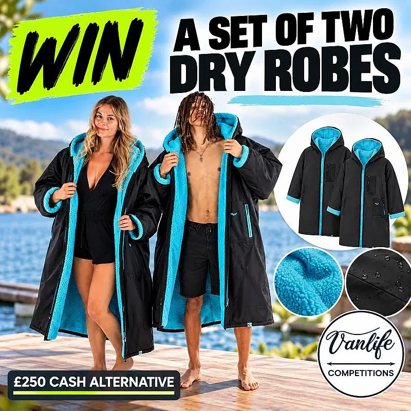 Win 2x Dryrobes!