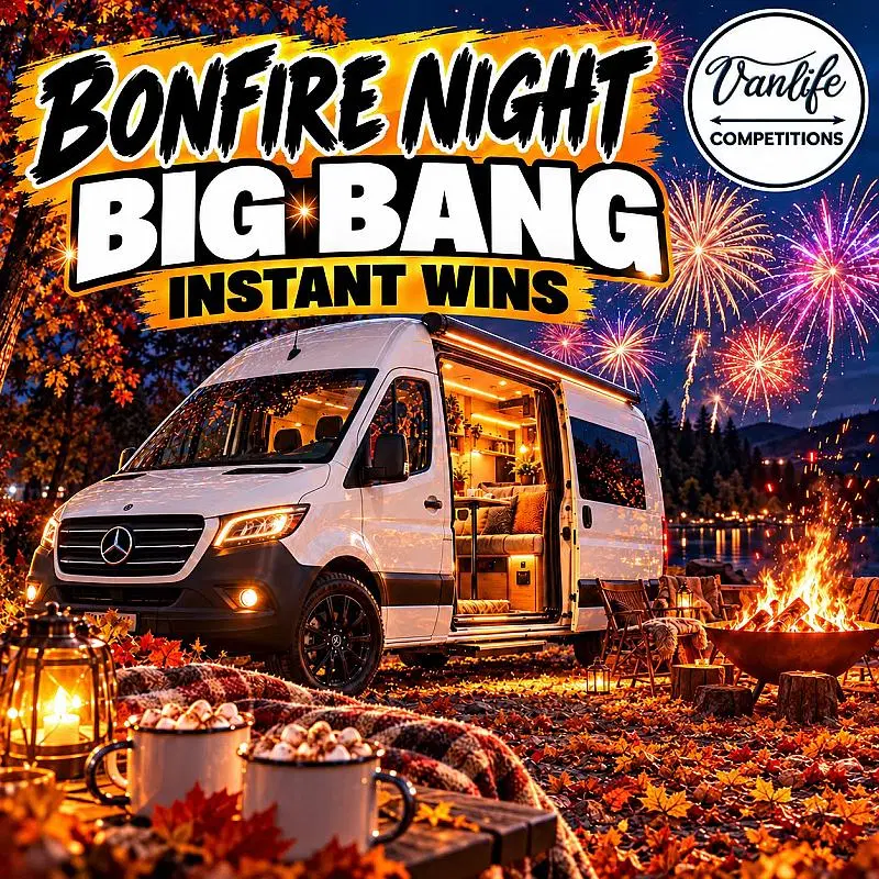 Bonfire night Big bang Instant Win Comp!